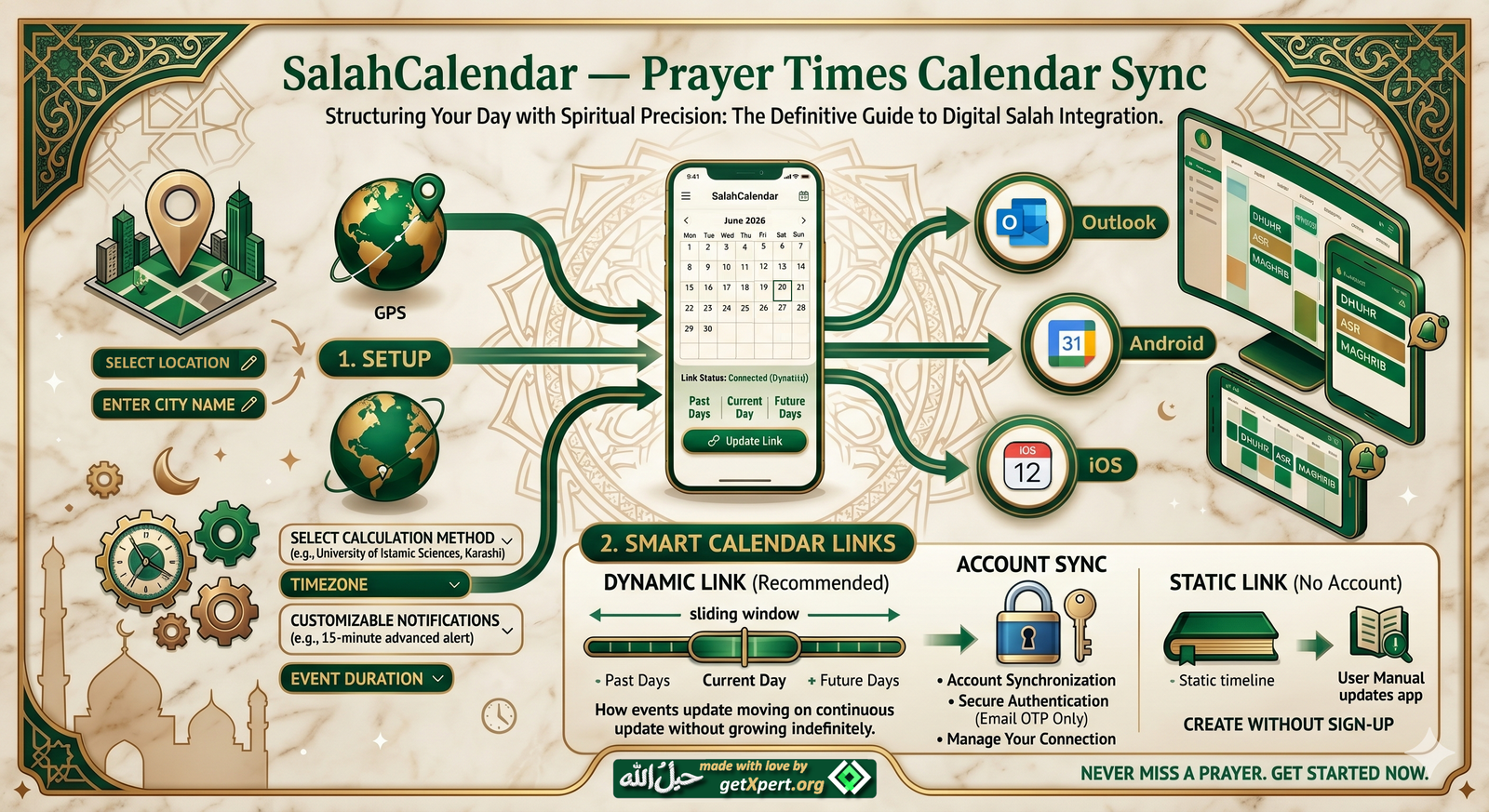 Salah Calendar Splash